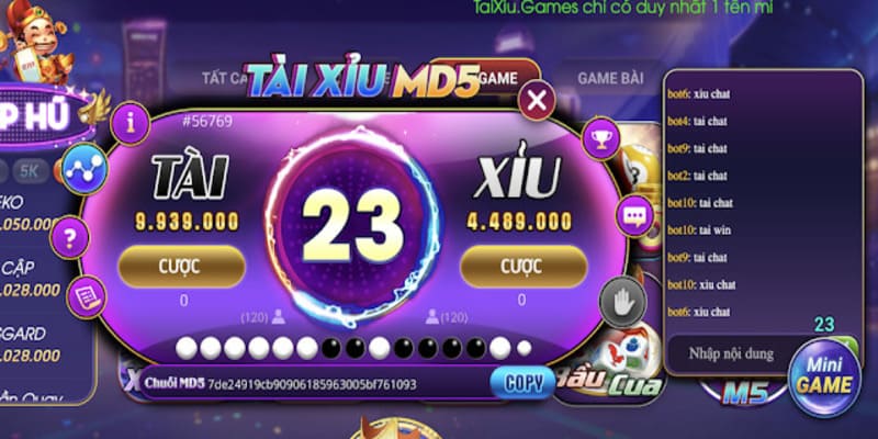 Tài Xỉu ZingPlay