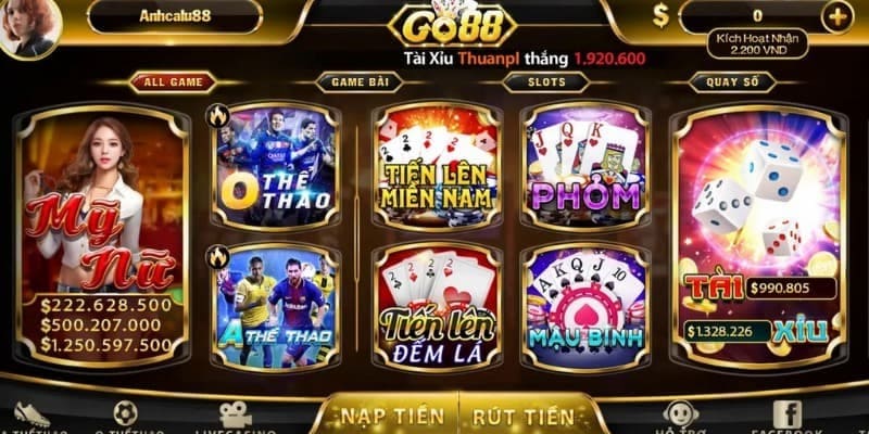 Tài Xỉu Go88 Tài Xỉu Go88
