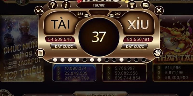Tài Xỉu Jackpot Tài Xỉu Jackpot