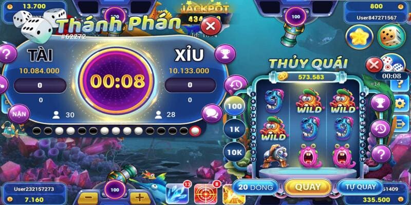 tài Xỉu Bắn Cá