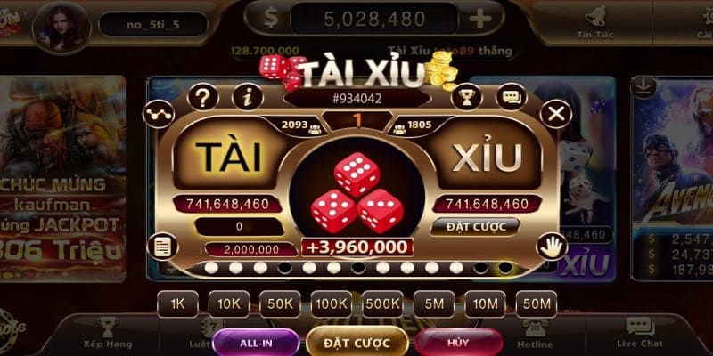 Tài Xỉu Jackpot Tài Xỉu Jackpot