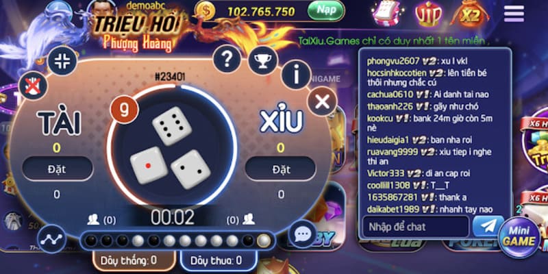 Tài Xỉu ZingPlay